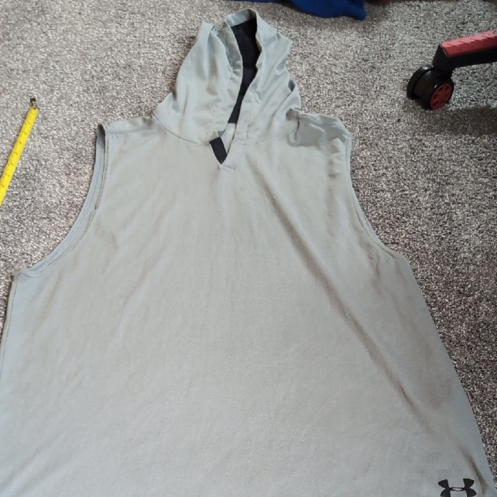 Men's Hooded tank top